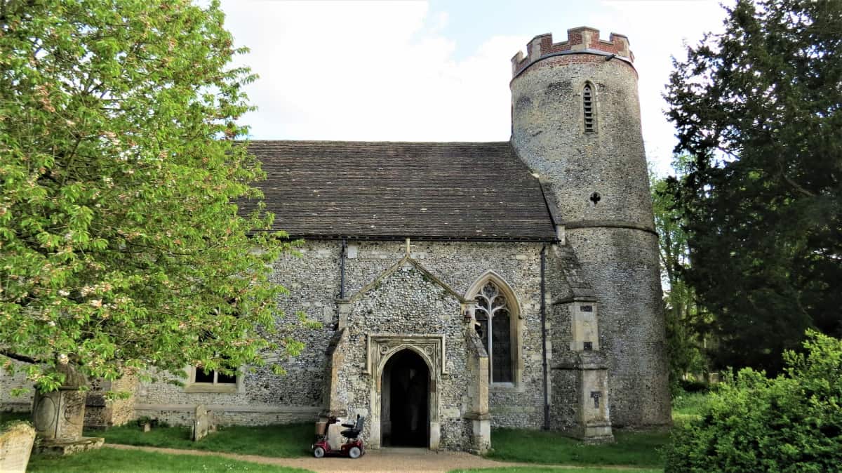 Bartlow, St Mary - Cambridgeshire Historic Churches Trust