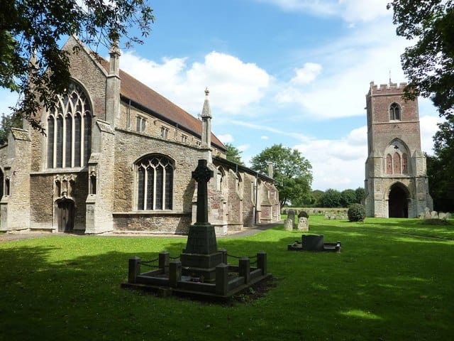 Tydd St Giles St Giles Cambridgeshire Historic Churches Trust