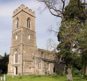 Tower repairs at Great Gransden